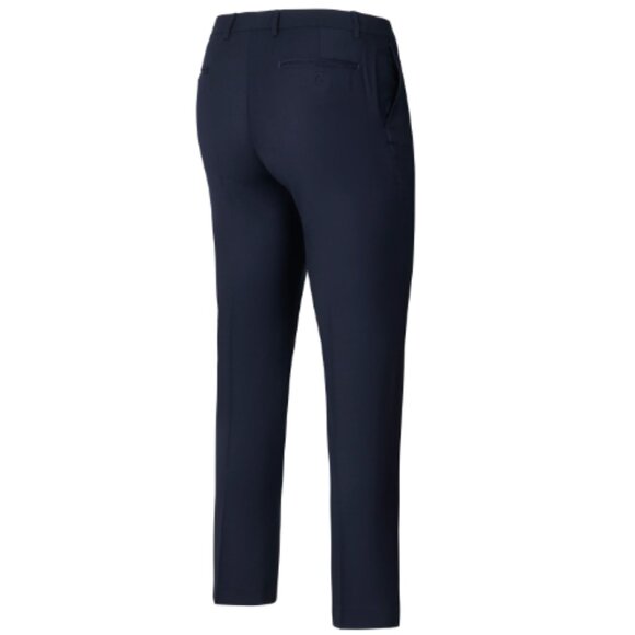 Brand New Tommy Hilfiger Men's Navy Dress Pants Trousers - Picture 2 of 10